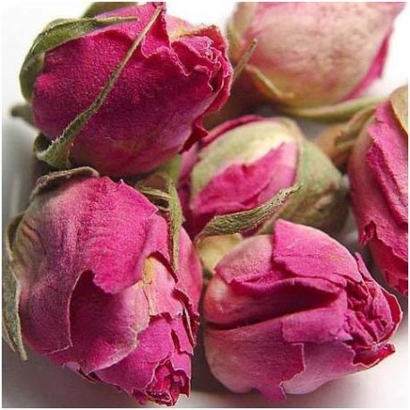 Dried rosebud