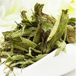 Whole stevia leaf