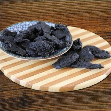 247-thickbox_default-Racine-de-rehmannia-preparee-e1493303080897-458x458-1.jpg Prepared rehmannia root (Shu Di Huang)