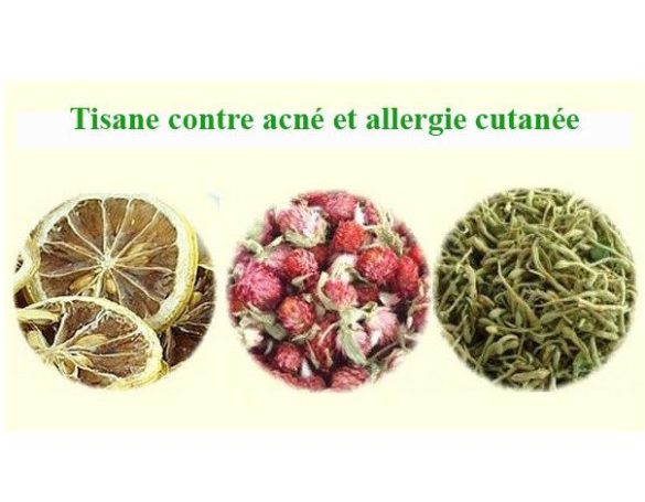 Skin allergy Tea