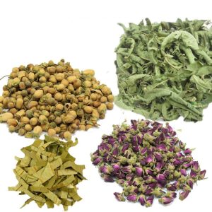 Beauty herbal tea: silhouette and lifting effect