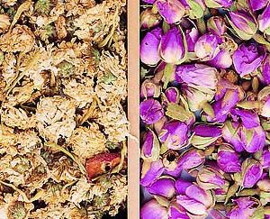 Anti-excess heat herbal tea