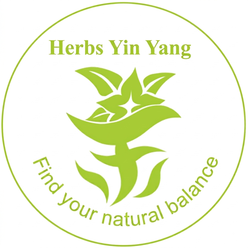Herbs Yin Yang site Logo